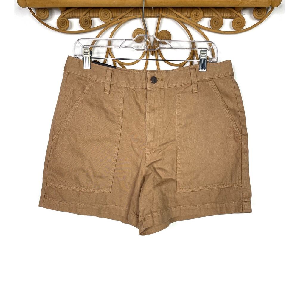 Banana Republic Tan Cargo Shorts Relaxed Fit